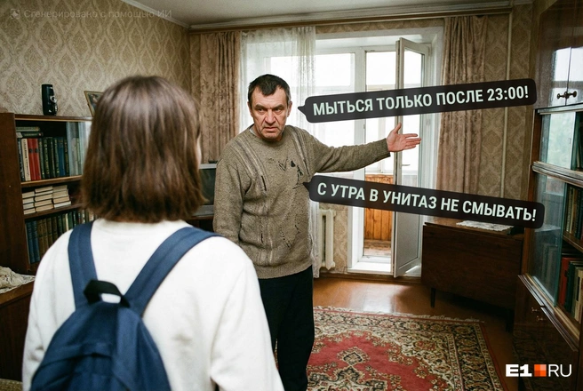 Иногда даже на просмотре квартиры становится понятно, что снимать ее не стоит | Источник: Филипп Сапегин / E1.RU