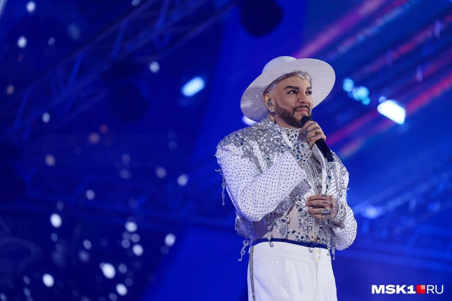 Широкоплечий и поджарый — таким Филипп стал на шестом десятке | Источник: Артем Устюжанин / MSK1.RU