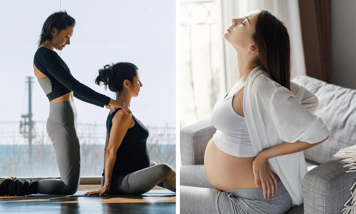 Эти 5 вещей, сделанных во время беременности, испортят здоровье вашей спины