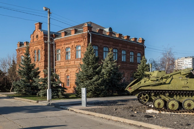 Здание музея планируют привести в порядок к середине следующего года | Источник: Константин Завриков / V1.RU
