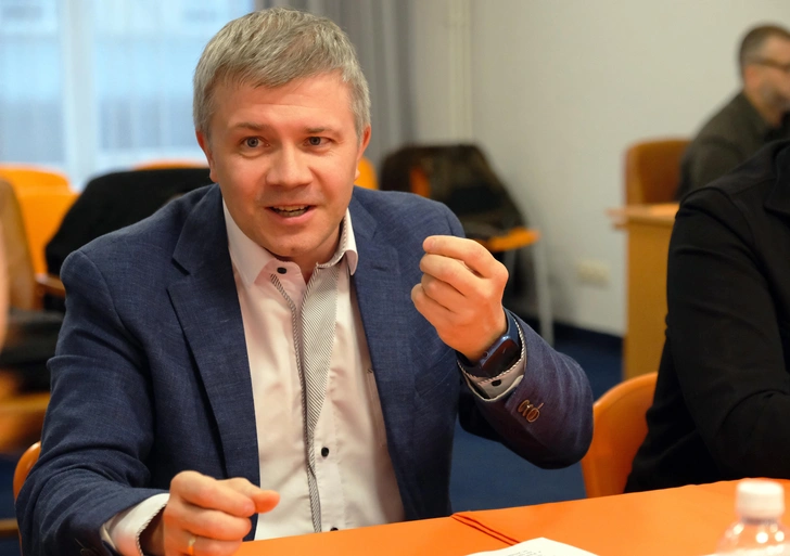 Кирилл Рекель, врач-стоматолог, хирург-имплантолог, челюстно-лицевой хирург, эндоскопист клиники «Дентерия» | Источник: Анжела Мнацаканян/ «Фонтанка.ру»