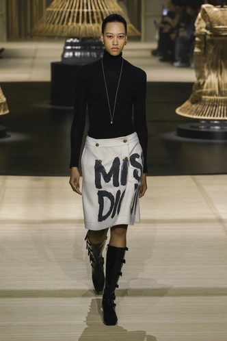 Dior осень-зима 2024