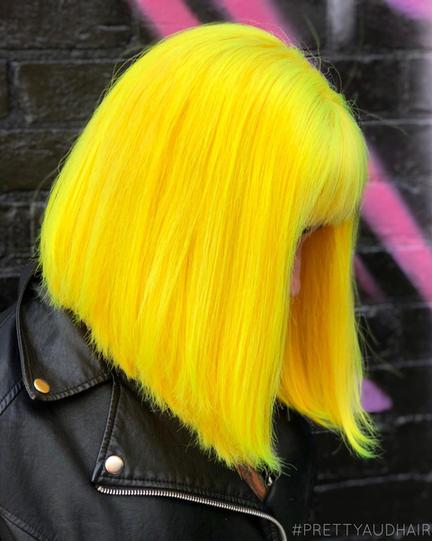 WOW! Новый инста-тренд – желтые волосы!