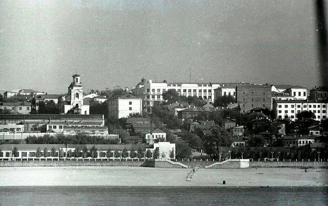 Льва Толстого без высоток | Источник: Фотофонд Самарского областного архива социально-политической истории