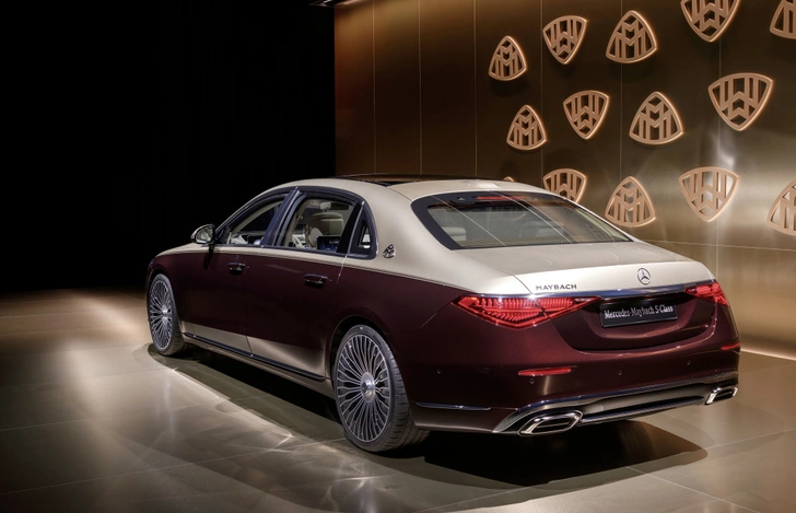 S-класс на максималках — что такое новый Maybach