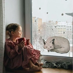 Чем рисовать на окнах новогодние рисунки, чтобы держалось долго, а смывалось легко: 7 способов