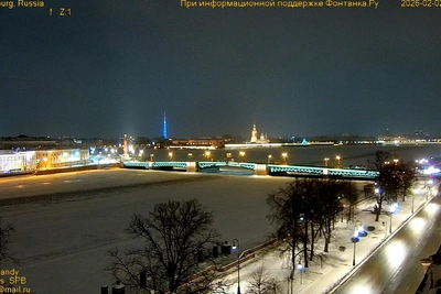 Морозы в Петербурге ослабевают: прогноз на февраль