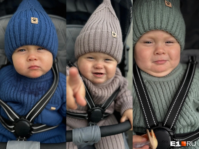 А сейчас они уже настоящие богатыри | Источник: Кристина Пристромова