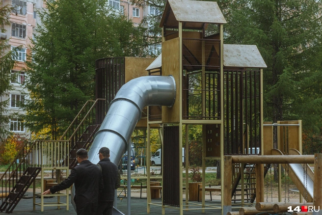 Культурный парк | Источник: Руслан Симушин / 14.RU