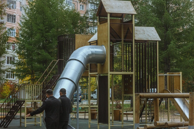 Культурный парк | Источник: Руслан Симушин / 14.RU