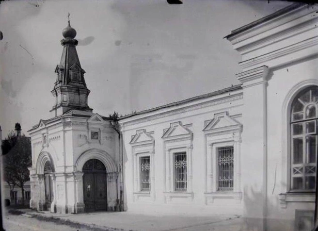 Церковь Николая Чудотворца, снесенная для строительства Центросоюза | Источник: Главархив Москвы