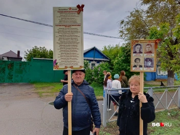 «Погибших души с нашими сливаясь, волной вскипают прямо в облака» | Источник: Владислав Митрошин / 56.RU