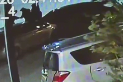 Подростки в Новосибирске портят автомобили