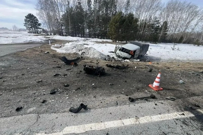 ДТП с УАЗ под Новосибирском: два погибших