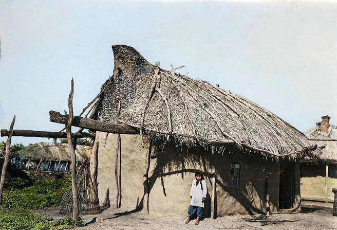 Аул Старобжегокай, 1910 год | Источник: BspChannel