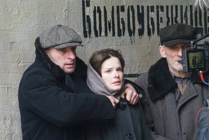 Съемки фильма «Летчик»