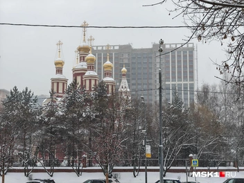 Церковь в наши дни | Источник: Серафима Путиева / MSK1.RU