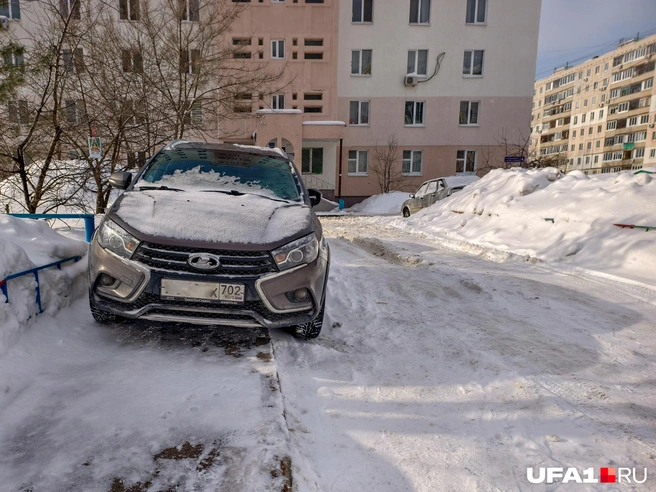 Это снаружи я «Лада», а внутри пешеход | Источник: Булат Салихов / UFA1.RU
