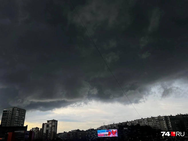 Утро началось с потопа. Что будет дальше? | Источник: читатель 74.RU