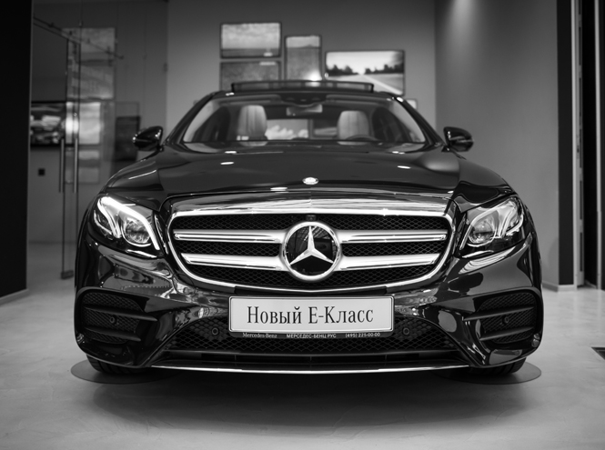 Фото №1 - Mercedes-Benz E-Класс: самый интеллектуальный бизнес-седан