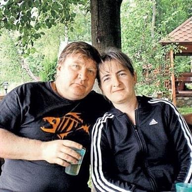Роман Мадянов с женой