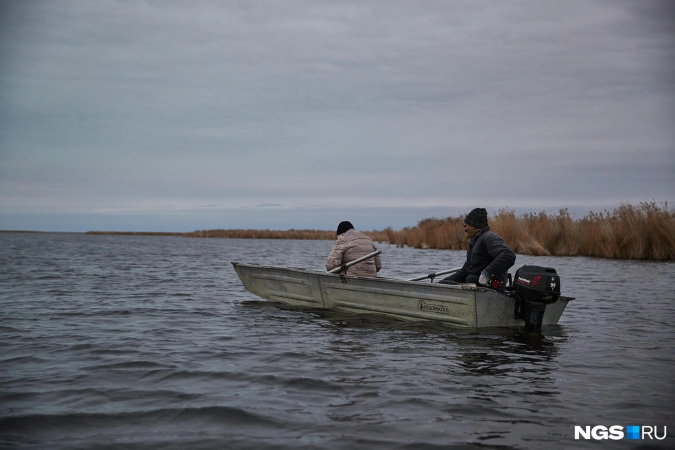 Озеро Чаны&nbsp;— место с суровой и величественной природой, требующее уважения и осторожности (а то мало ли что…) | Источник: Александр Ощепков / NGS.RU
