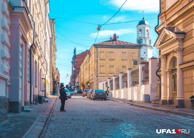 В основном все фотографируются здесь, больше особо негде | Источник: Булат Салихов / UFA1.RU