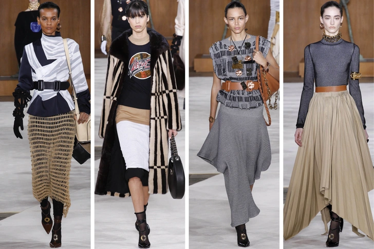 Loewe, осень-зима 2016/17 | Источник: Архивы пресс-служб
