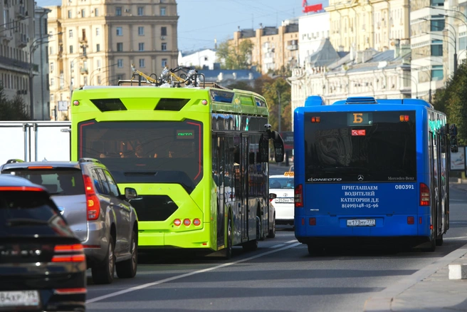 Автобусы свяжут Москву и Подмосковье | Источник: Артём Устюжанин / MSK1.RU