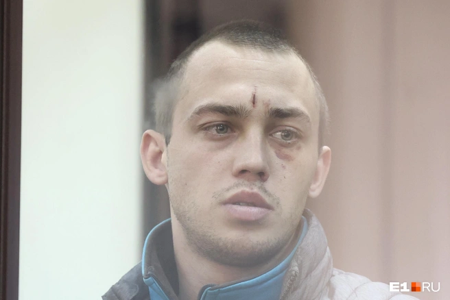 Михаил не прятал в суде лицо, признал вину и раскаялся | Источник: Владислав Лоншаков / E1.RU