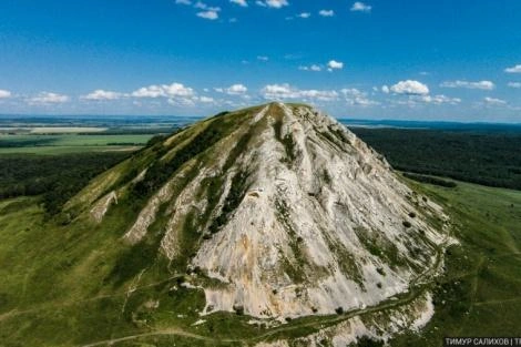 Торатау, как и Куштау, является уникальным природным объектом | Источник: rgo.ru