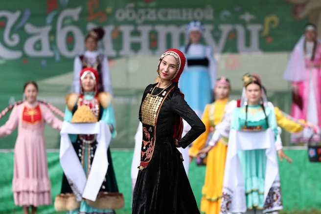 Площадка празднования&nbsp;— тоже традиционная | Источник: пресс-служба губернатора Челябинской области