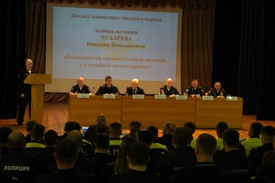 Полицейские Южного Урала отправились на Северный Кавказ