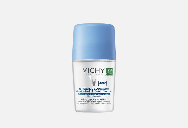 Минеральный дезодорант 48h VICHY 