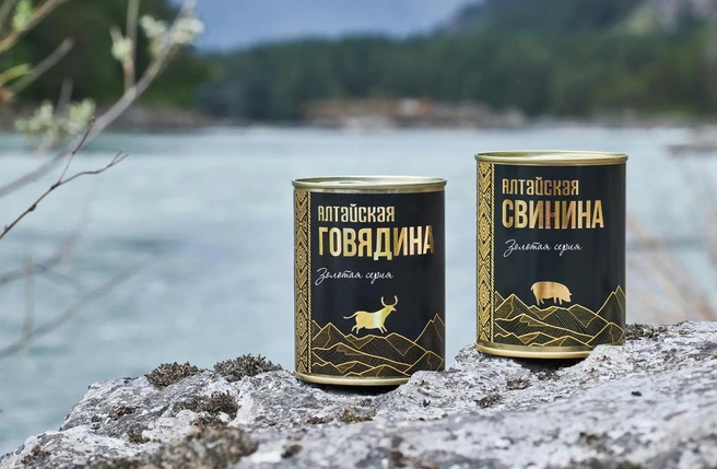 Настоящая тушенка пахнет мясом и лавровым листом, а ее вкус не отличается от обычного мяса | Источник: ООО&nbsp;«Русская Ресурсная Компания-Сибирь»