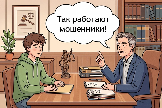 Юристы не рекомендуют вести дела без официально подписанных бумаг | Источник: Евгения Бикунова