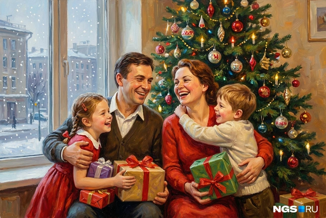 Удивить детей порой бывает трудно, но многим это удается, главное&nbsp;— подарить то, о чем действительно мечтали малыши | Источник: Юрий Орлов / Городские медиа