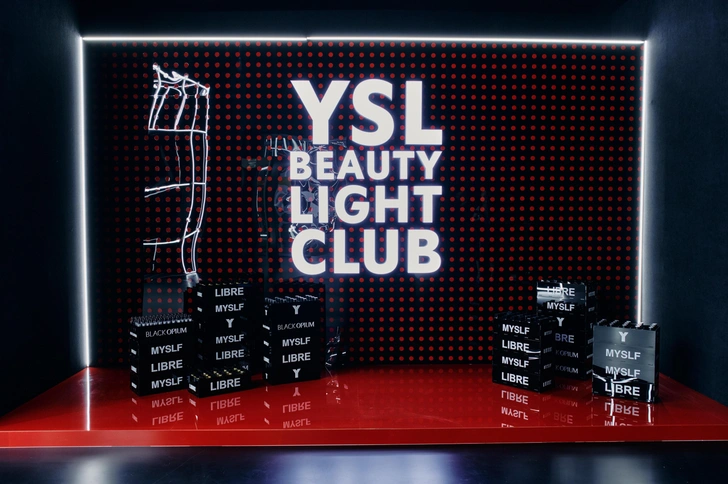 Знаменитости, синтез красоты и музыки: YSL Beauty Light Club в Алматы | Источник: Нурлыбек Нурселинов