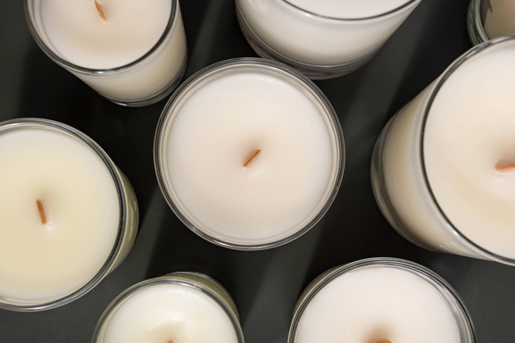 Как удалить остатки восковой свечи из стакана: 4 простых лайфхака