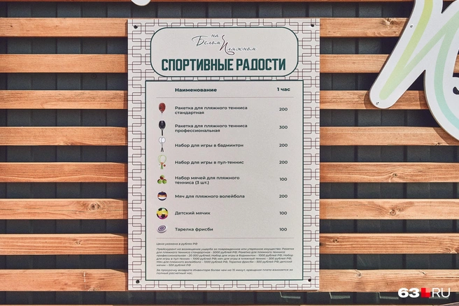 Но волейбольный мяч предоставляется | Источник: Роман Данилкин / 63.RU