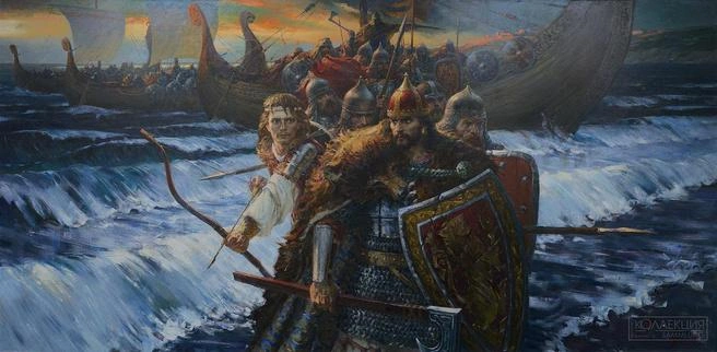 Г. А. Гукасов. Мы от рода русского… 2009. | Источник: ГРМ