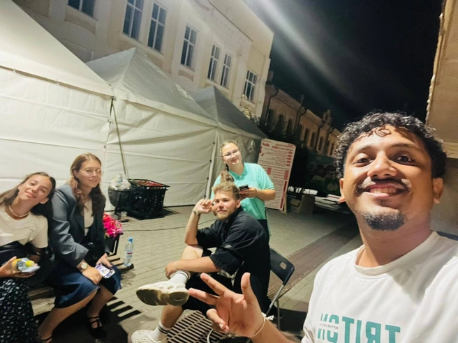 Мохаммед быстро освоил русский язык и сразу же нашел себе друзей | Источник: Мохаммед Аль-Хади