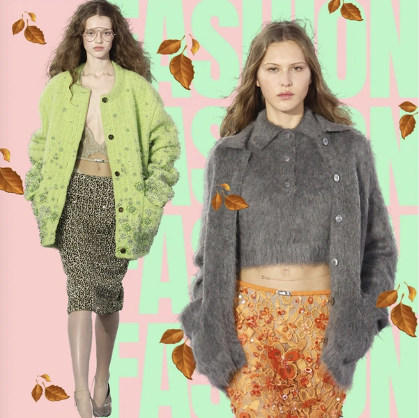 Осень 2025 в стиле Gucci: повторяем трендовые образы с модного показа | thegirl.ru