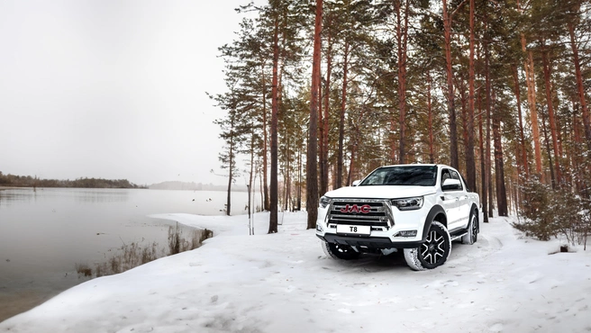 Пикап JAC T8 подходит и для приключений по бездорожью, и для бизнеса | Источник: ООО «Базис-Моторс»