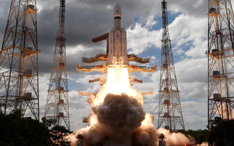 Индия отправила к Луне третью исследовательскую миссию
