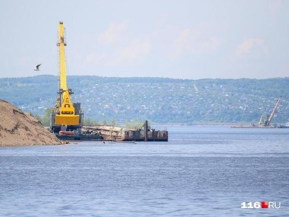 «Обезопасит от наводнений»: Казани выделили деньги на строительство дамбы у речпорта