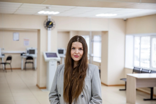 Кристина Соколова&nbsp;— ведущий инженер производственно-технического отдела | Источник: Кирилл Поверинов