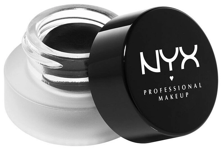 NYX professional makeup Подводка для глаз Epic Black Mousse Liner