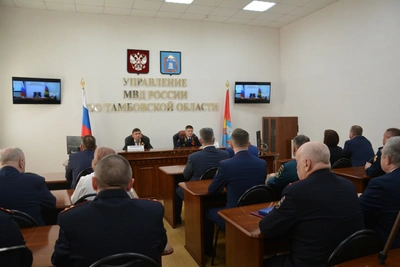 Колокольцев представил нового начальника УМВД Тамбовской области
