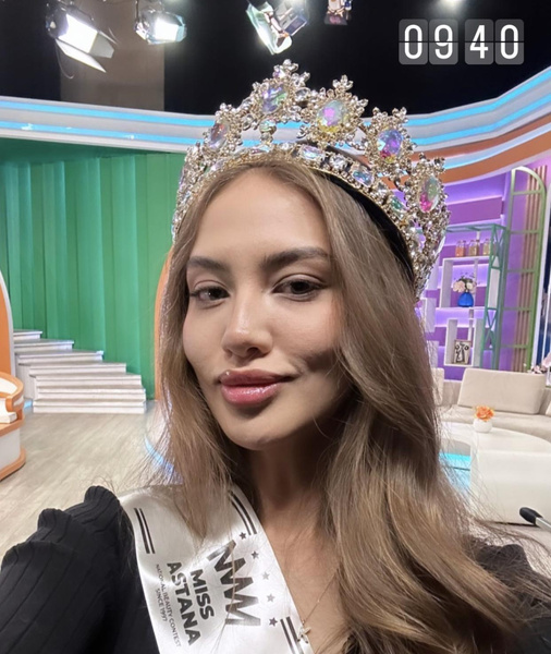 23-летняя Карима Бримжанова завоевала титул «Мисс Астана — 2023»